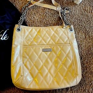 Grace Adele cream purse